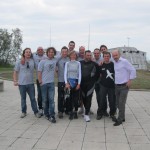 La vita in diretta Rai 1 per l'addio al celibato tra gli squali