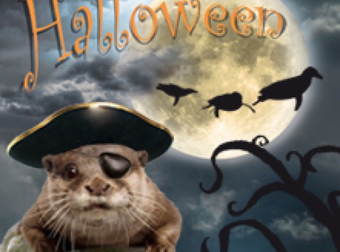 Un Acquario da paura per Halloween