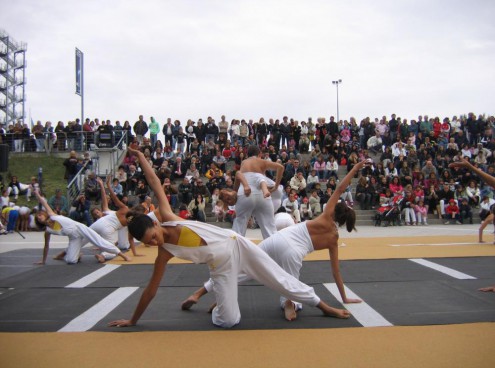 La festa dello Sport all' Acquario di Cattolica