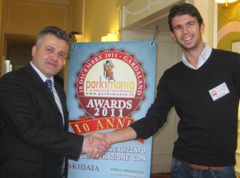 Nomination all' Acquario di Cattolica