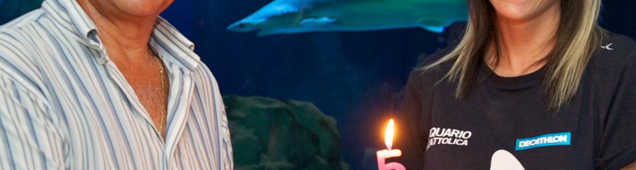 Il Sindaco Padrino dello squalo  Marty