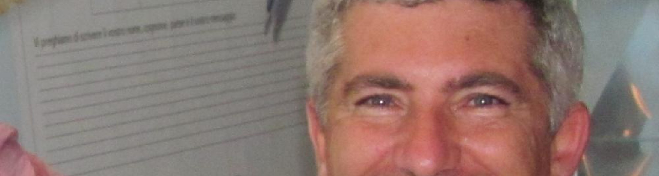 Francesco Petretti firma per squaloanch'io