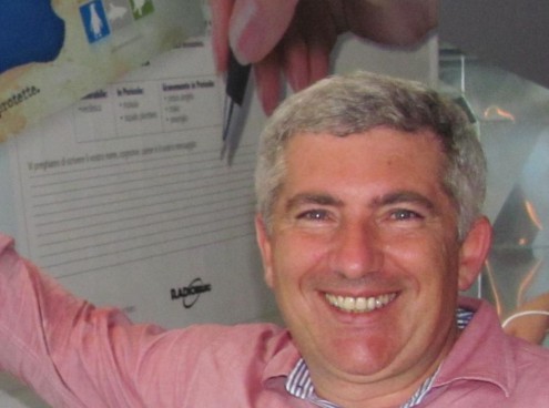 Francesco Petretti firma per squaloanch'io