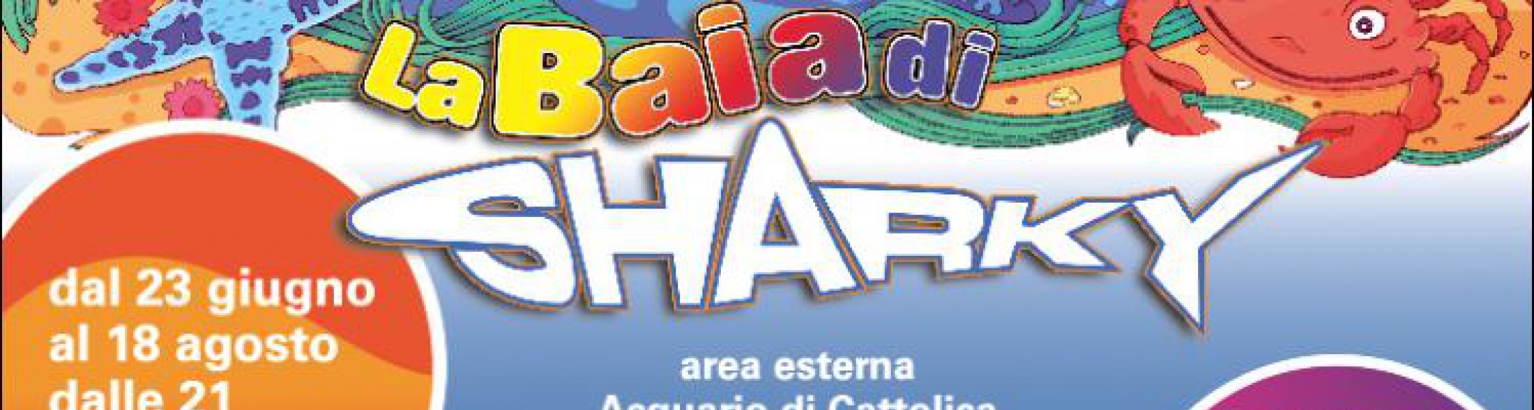 Al via la  Baia di Sharky