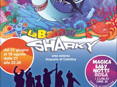 Al via la  Baia di Sharky