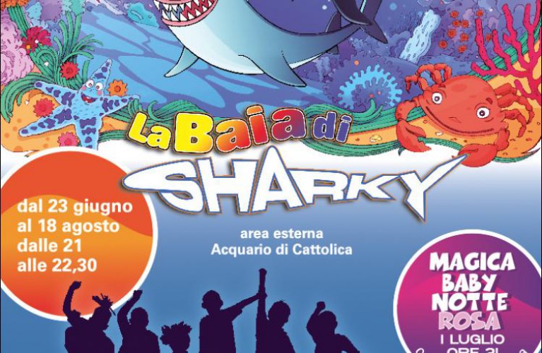 Al via la  Baia di Sharky