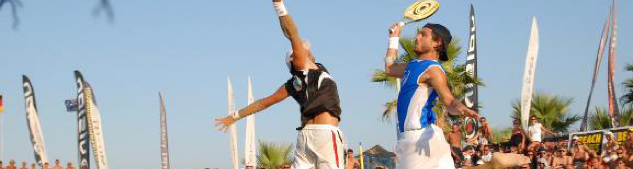 inaugura il Beachtennis all' Acquario di Cattolica