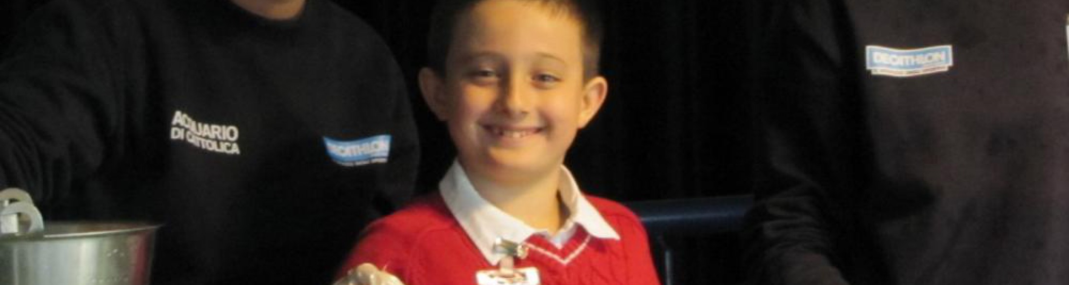 il più giovane abbonato alla natura