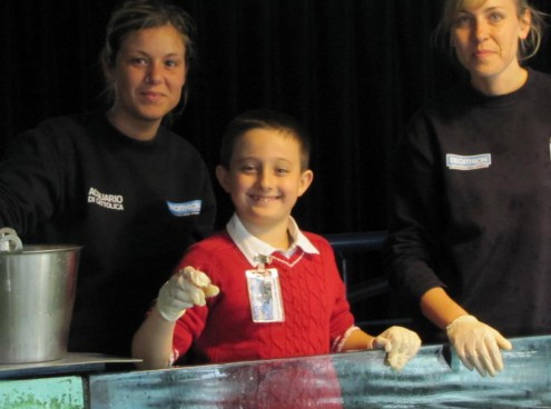 il più giovane abbonato alla natura