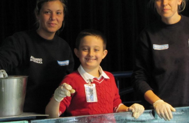 il più giovane abbonato alla natura