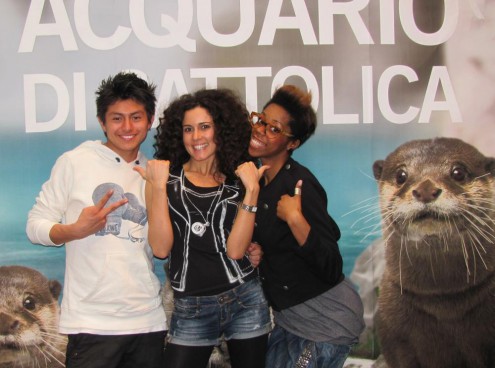 Acquario di Cattolica al Children's tour di Modena