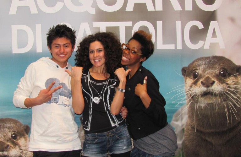 Acquario di Cattolica al Children's tour di Modena