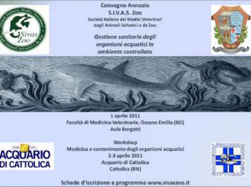 1.2.3 aprile Convegno e workshop Sivaszoo