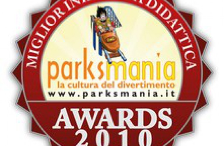 vince l'Acquario il parksmania awards 2010