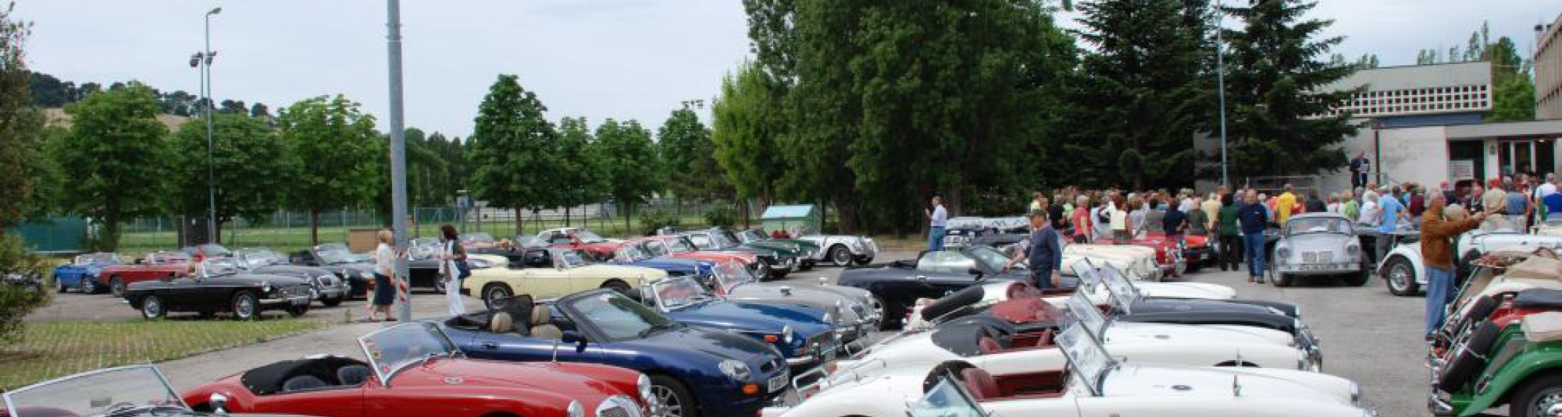 MG storiche arrivano  all' Acquario