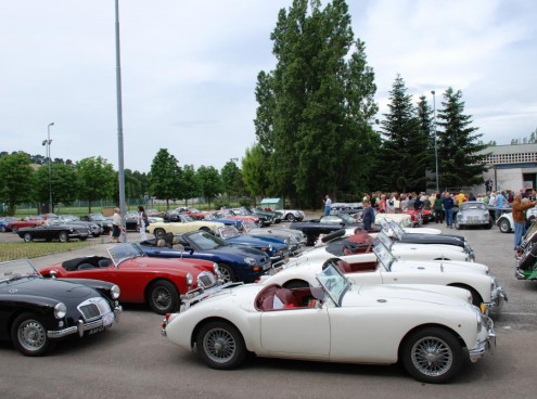 MG storiche arrivano  all' Acquario