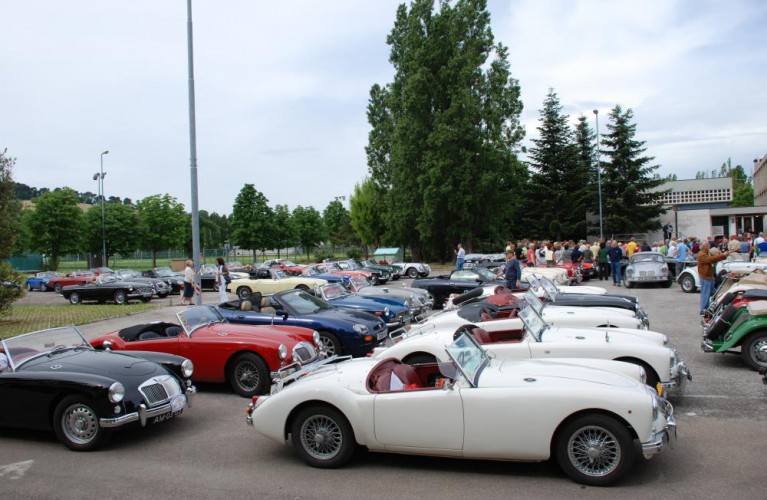 MG storiche arrivano  all' Acquario