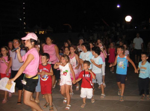 la baby pingui notte rosa