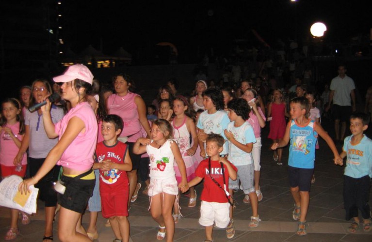 la baby pingui notte rosa