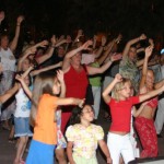 parte la Baia di Sharky