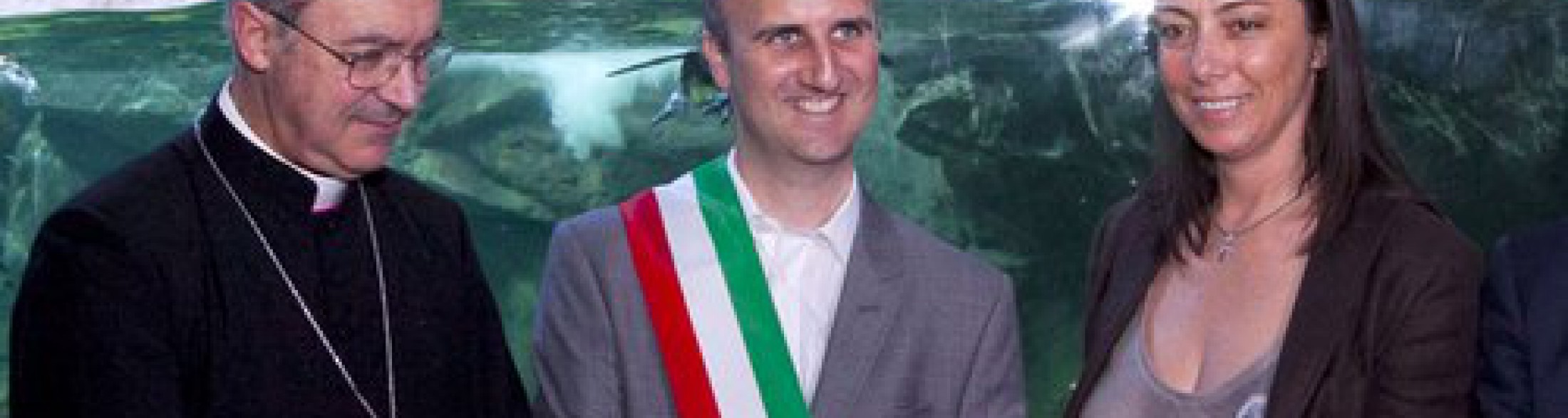 inaugurazione pinguini all'Acquario di Cattolica