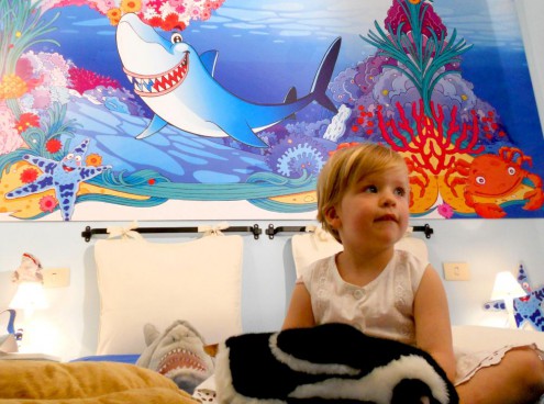 prenota la camera di Sharky