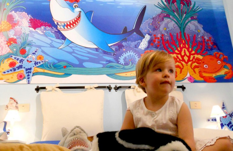 prenota la camera di Sharky