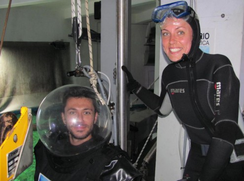 mtv - trl on the road tra gli squali