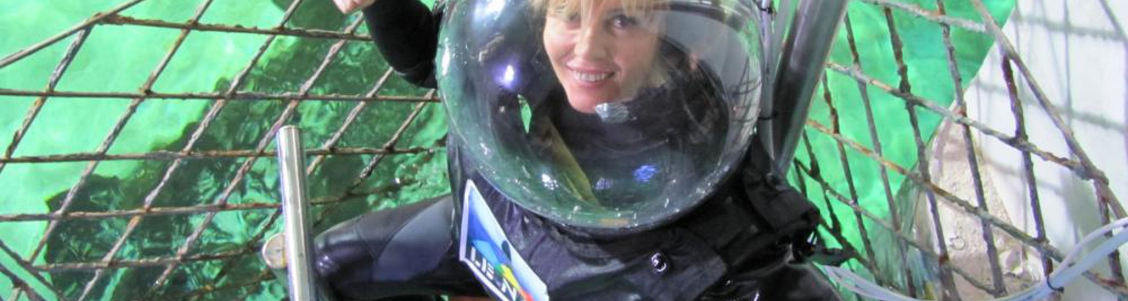 A come avventura   rai 2  all' Acquario di Cattolica