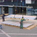 iniziano i lavori per la grande vasca dei pinguini