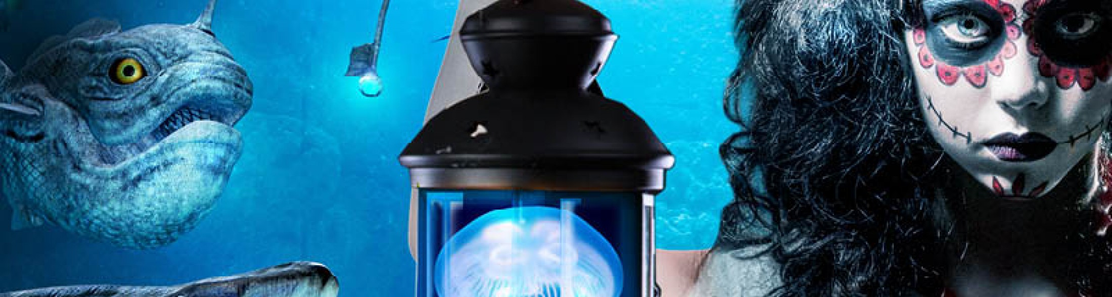 Halloween 2019 all'Acquario di Cattolica "Abissi di Paura"