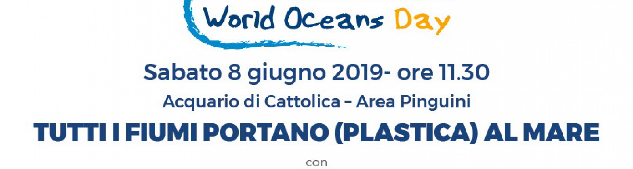 World Oceans Day 2019