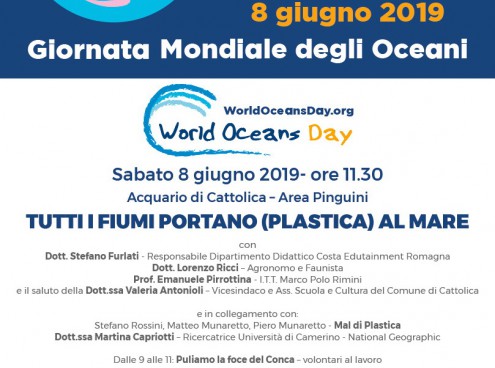 World Oceans Day 2019
