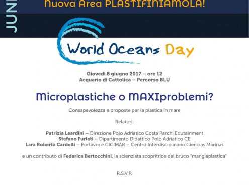 Plastifiniamola! Inaugura la nuova area