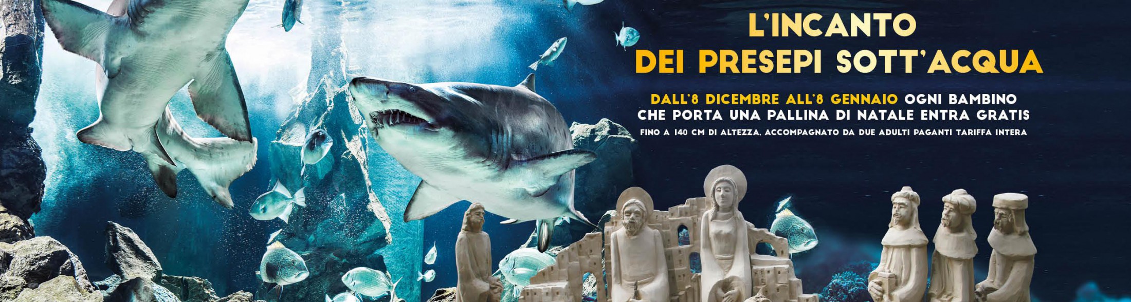 Natale all'Acquario di Cattolica