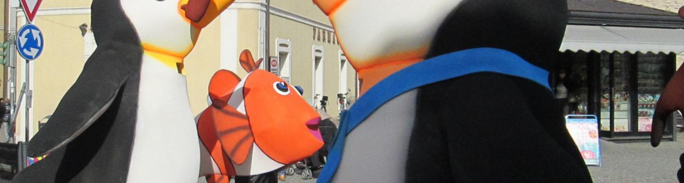 Una notte da Pinguino