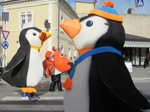 Una notte da Pinguino