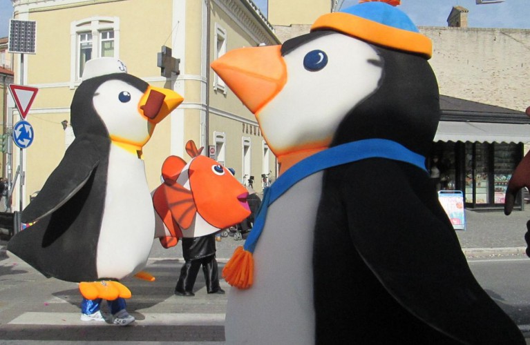 Una notte da Pinguino