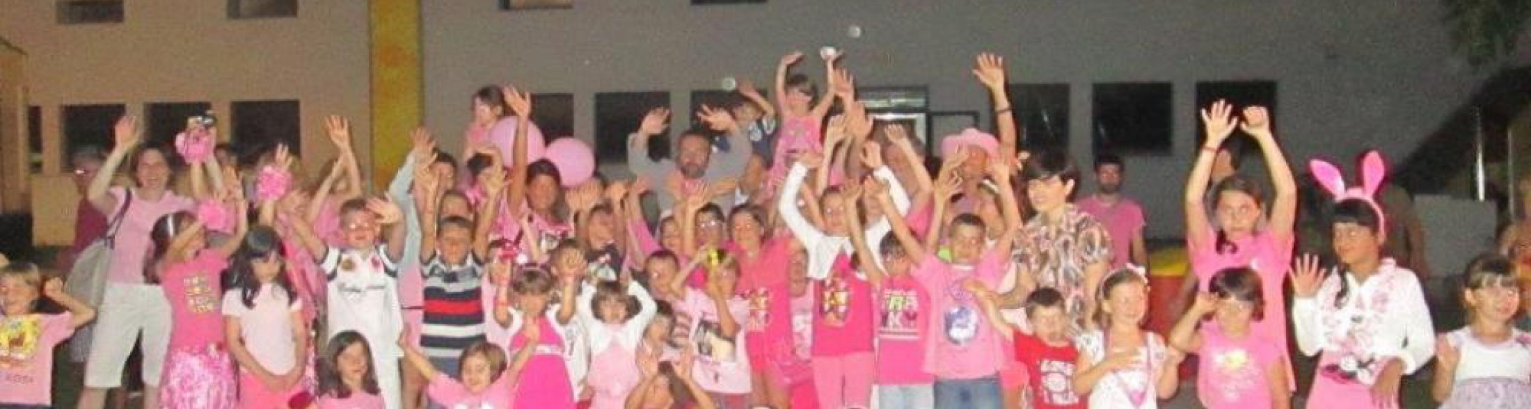 Grande successo per la baby notte rosa