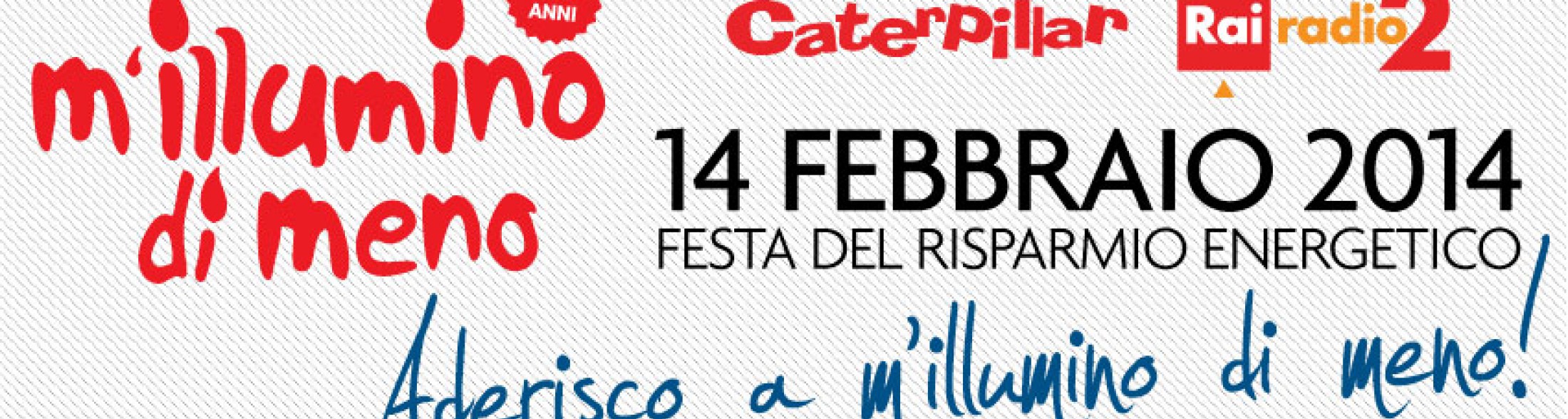 a San Valentino M'illumino di meno