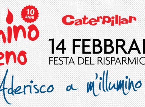 a San Valentino M'illumino di meno