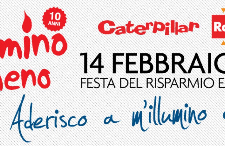 a San Valentino M'illumino di meno