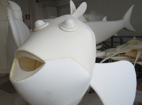L'Acquario star al  Carnevale di Fano