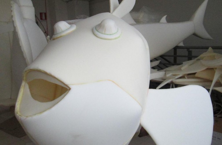 L'Acquario star al  Carnevale di Fano