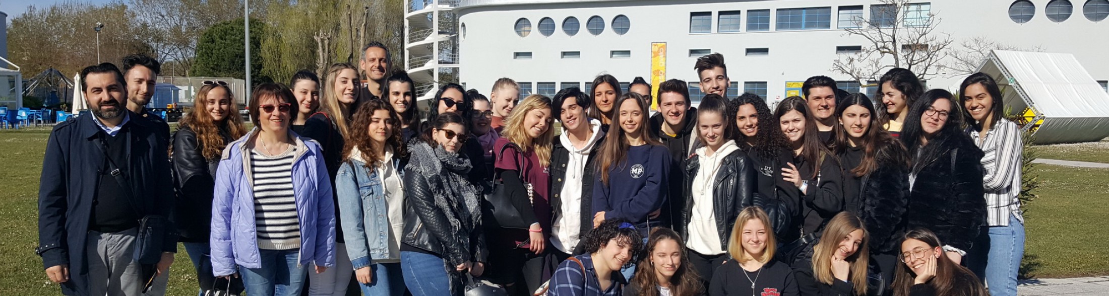 L'Acquario di Cattolica e gli studenti blogger del "MarcoPolo"
