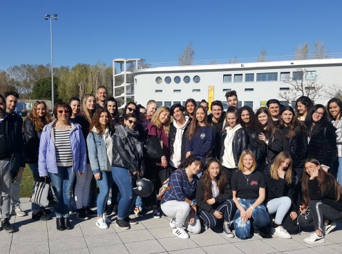 L'Acquario di Cattolica e gli studenti blogger del "MarcoPolo"