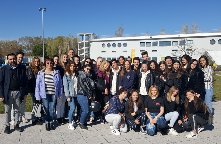 L'Acquario di Cattolica e gli studenti blogger del "MarcoPolo"