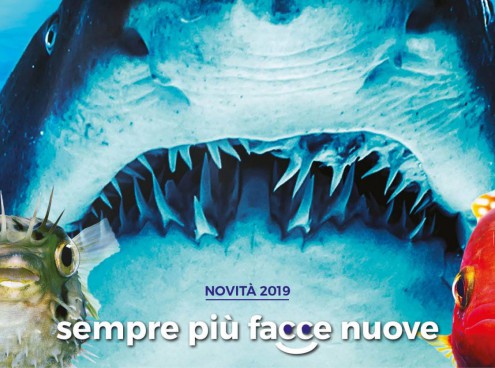 L'Acquario di Cattolica riapre il 6 aprile