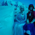 Andrea, malato di leucemia, incontra la Sirenetta Ariel all'Acquario