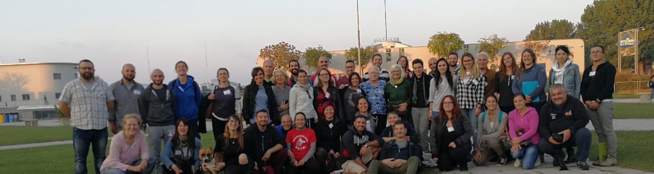 Bob Bailey all'Acquario di Cattolica